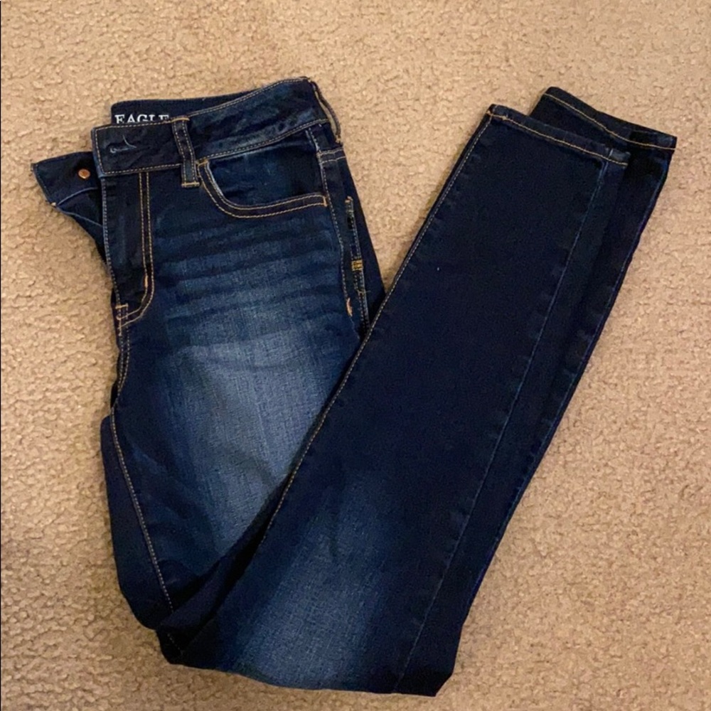 American Eagle Hi-Rise Jegging